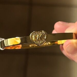 BRASS MICHAEL KORS BRACELET